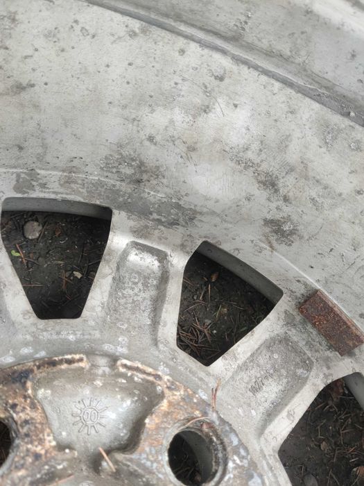 4 jante 15" Ford 4x108 cauciucuri de iarna