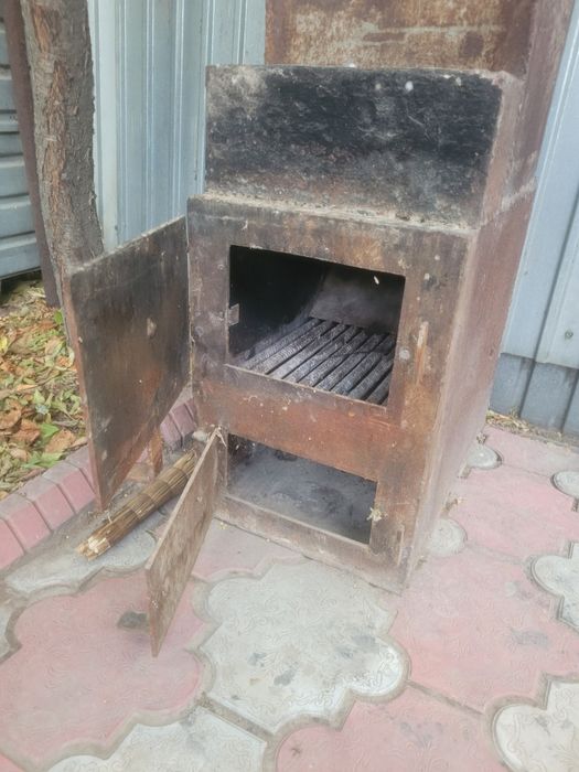 Кател для бани. Печь для бани