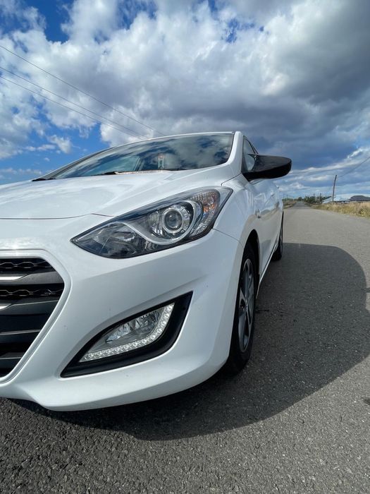 Vand Hyundai i30 facelift.