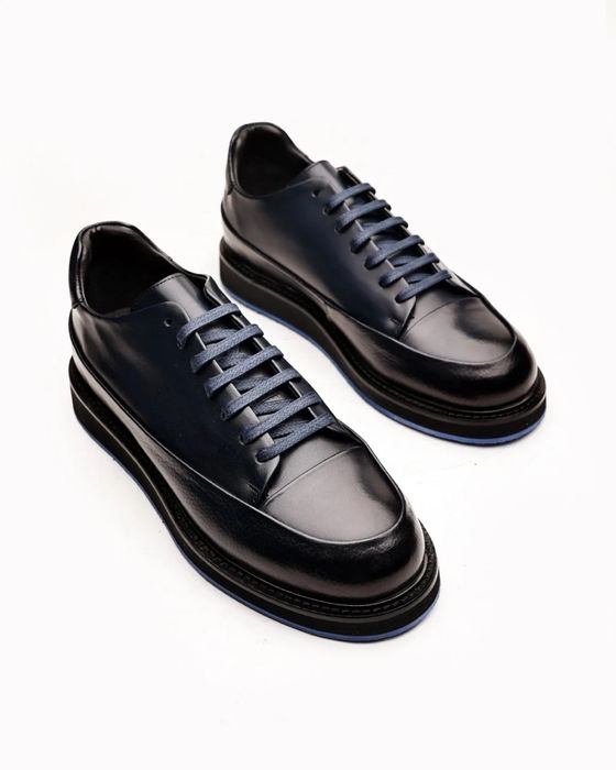 Мъжки обуки от 100% естествена кожа - VALVERO