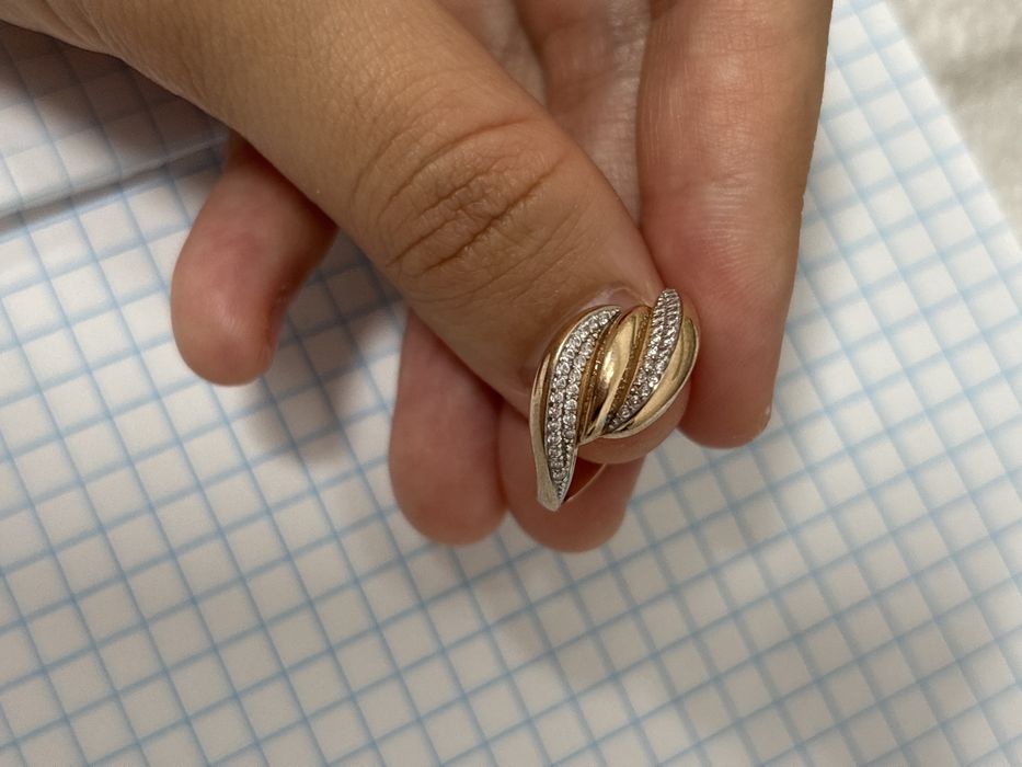 Продам кольцо (золото585) 2,25грамм