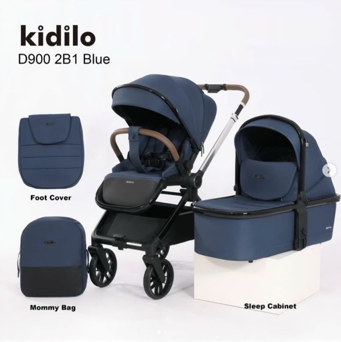Коляска универсальная Kidilo 2 в 1