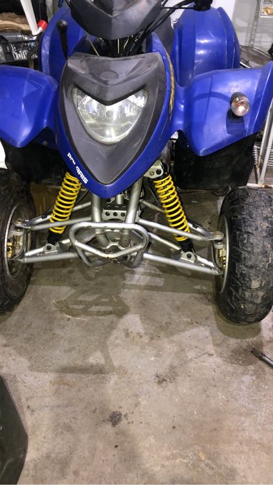 Cf moto 450(lnu linhai/kawasaki)