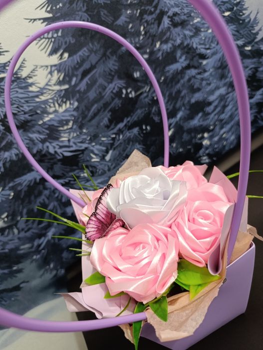 Подарок цветы букеты