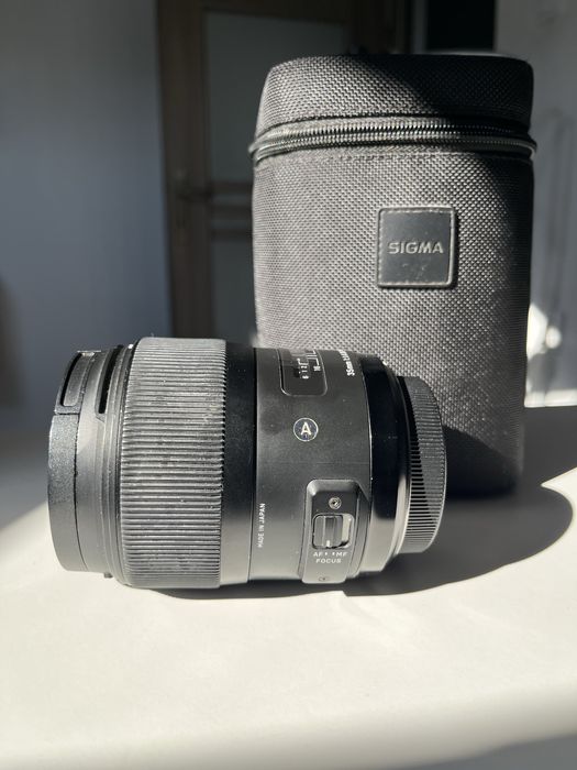 Sigma 35mm ART f1.4 Nikon