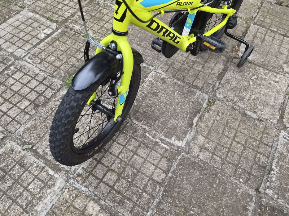 Детско колело Drag Alfa 16 и 20 " отрични