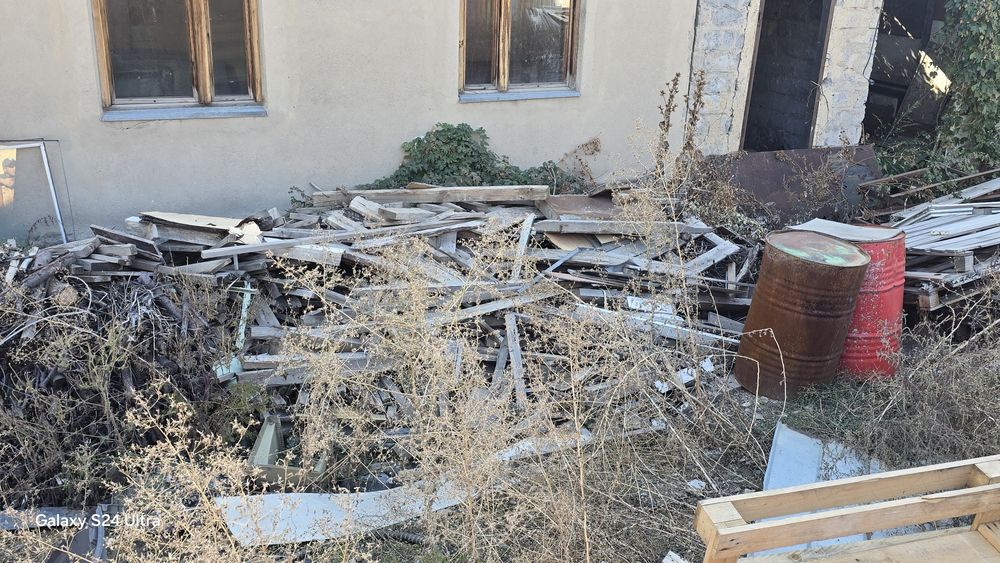 Отдам даром дрова