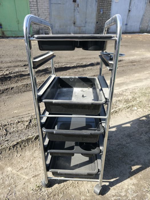 Тележка для парикмахерской