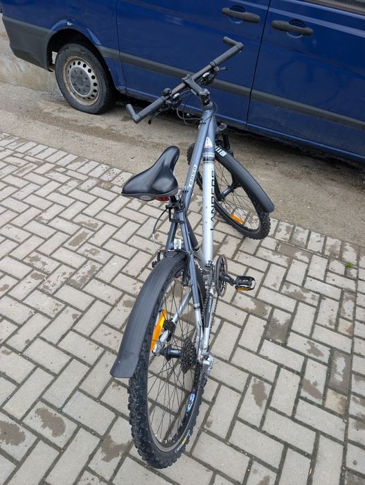 Bicicletă full Shimano Cadru Aluminiu