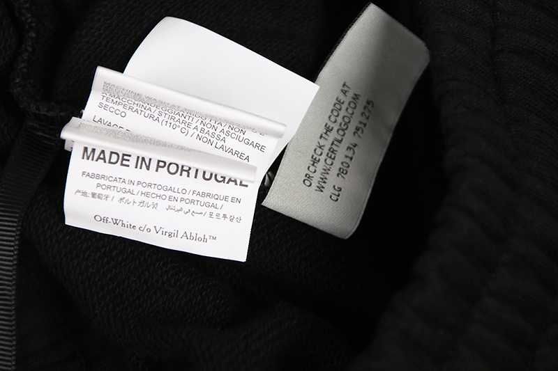 Aduc pe comanda Pantaloni OFF - WHITE