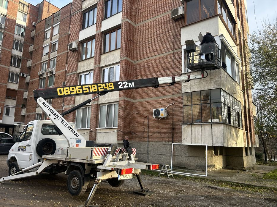 Автовишка/вишка 22м