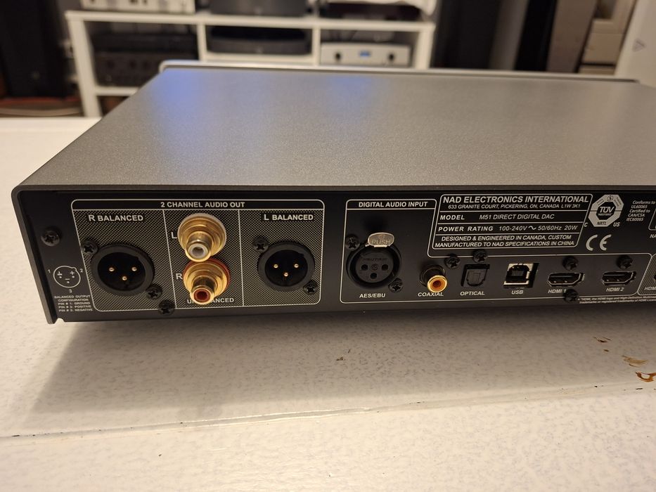 Dac NAD M51 impecabil ca nou