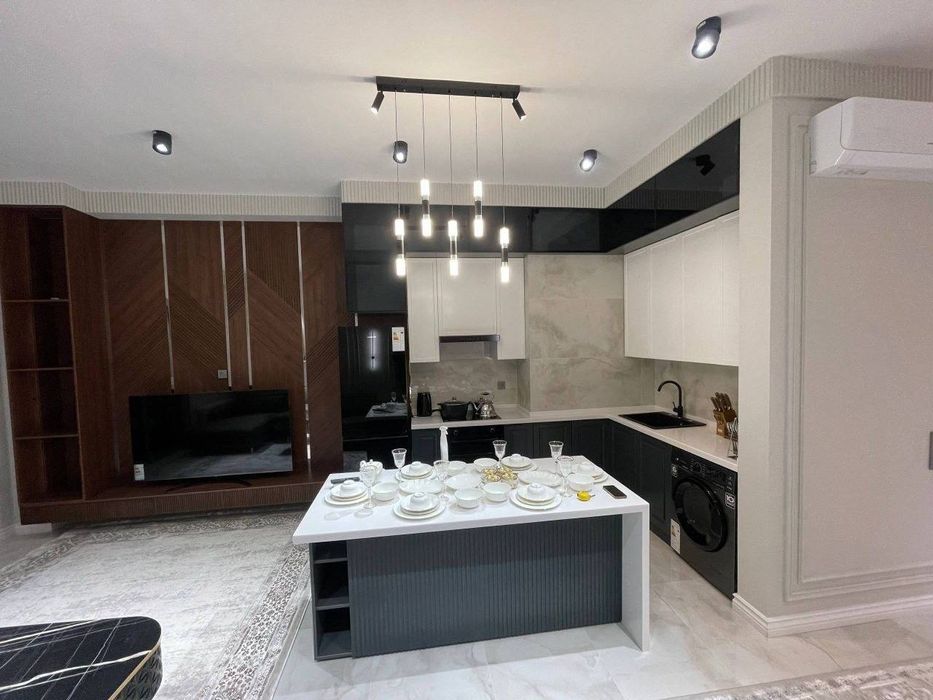 Сдается 2х ком квартира ЖК Mirabad Avenue, ор-р: Госпитальный, 80м²