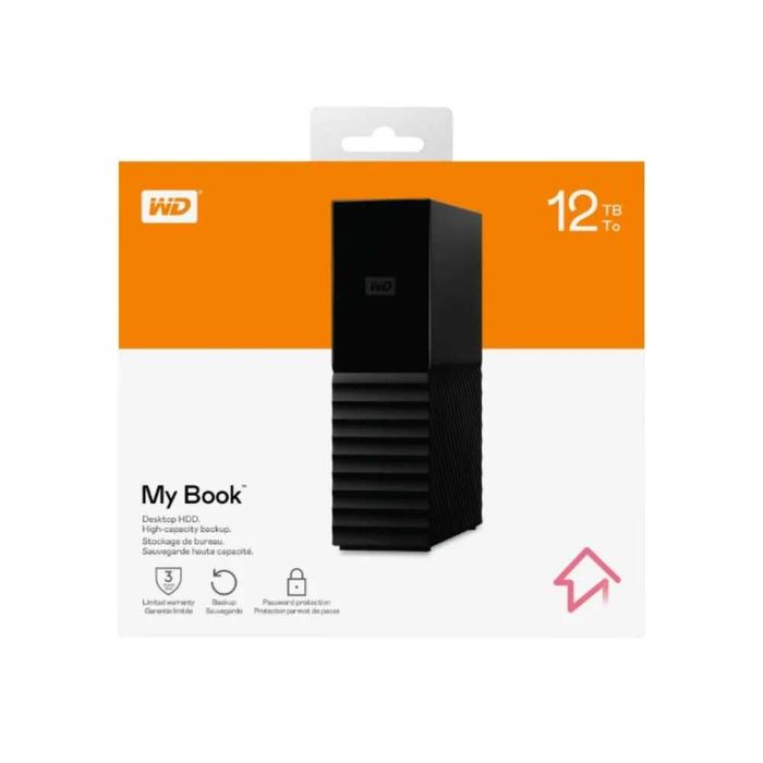 Western digital My book 12 tb Хард диск 12тб