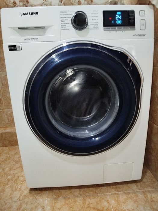 Kir yuvish mashinasi — a’lo holatda, arzon narxda.