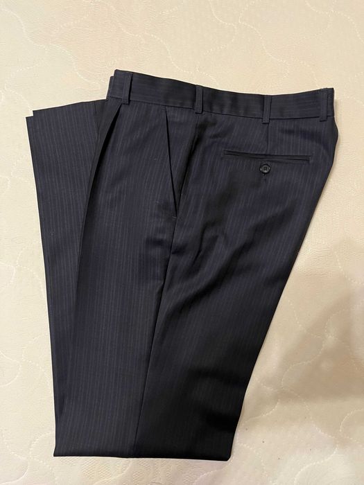 Брюки классические черные, 50 размер.