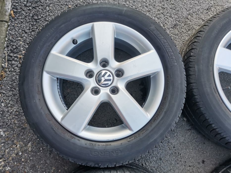Jante Originale din Aluminiu de Volkswagen Golf, Touran, Jetta pe 16"