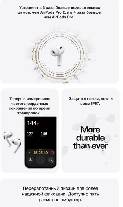 Airpods pro 3 белый