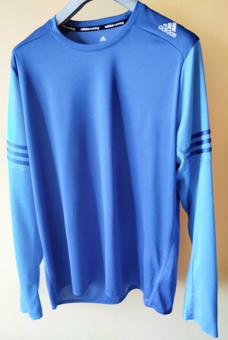 бързосъхнеща блуза- Adidas- Runing- Climalite- Respons