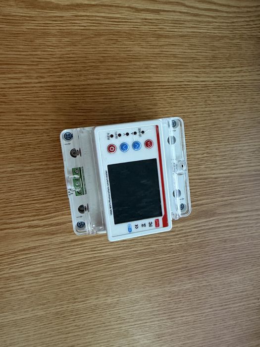 Contor inteligent WiFi Tuya 100A + protecții electrice (supratensiune, subtensiune, leakage) – Smart Life