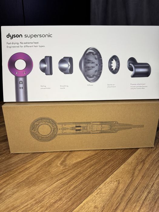 Фен Dyson supersonic 5в1