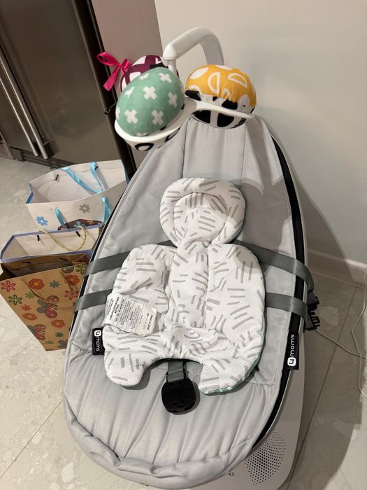 Качеля 4Moms MamaRoo5 Slate