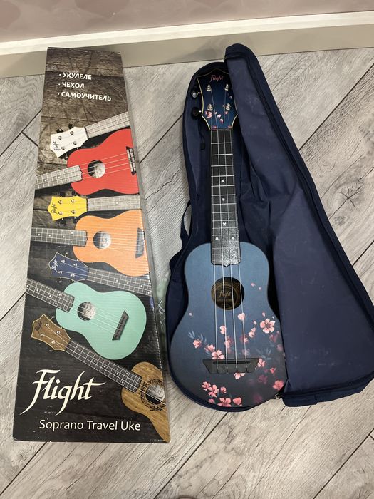 Новая укулеле Flight