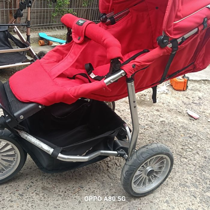 Căruț de copii foarte bun de reutilizt de vânzare