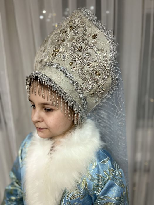 Продам кокошник снегурочки