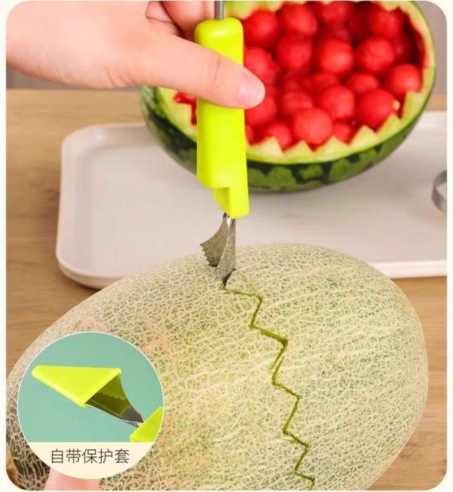 Набор ножей для нарезки и очистки фруктов