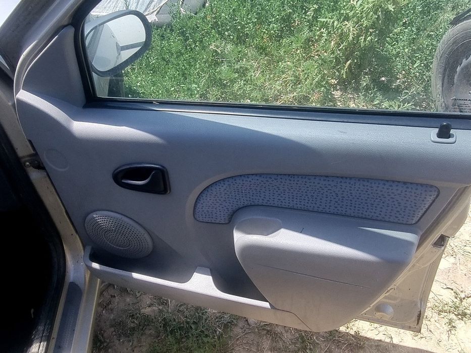 Tapiterie usa dreapta fata Dacia Logan (LS) [Fabr 2004-2012] 1.6 B K7M