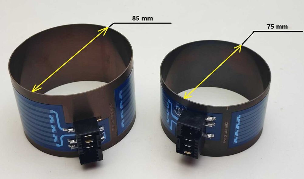 Element de încălzire pentru mașinile de spălat vase Siemens/Bosch/Neff