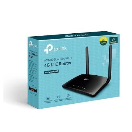 Archer MR402 AC1200 Двухдиапазонный беспроводной 4G LTE маршрутизатор