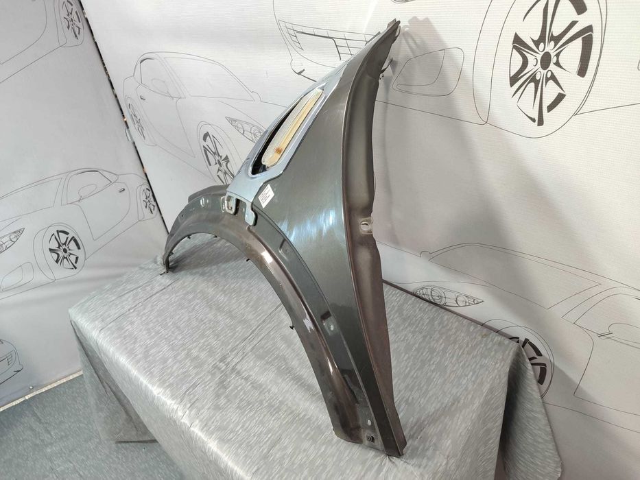Aripă față stânga MINI Countryman R60 2012 SUV Gri Royal Grey Metallic A48 (2010-2016) Cod:9802607 (2C3)