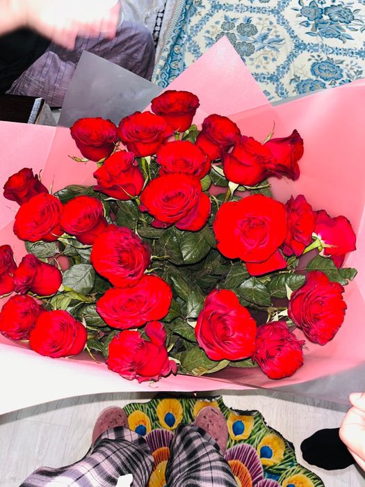 Роза букет 25 штук