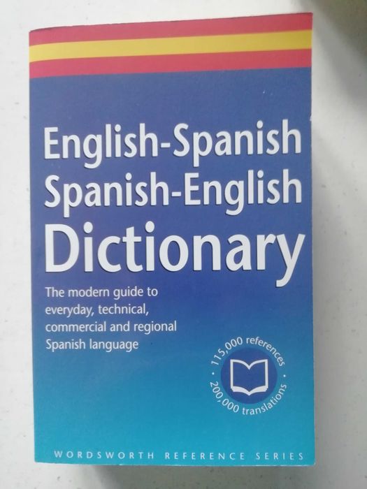 Речници - арабски, латински, испански, гръцки