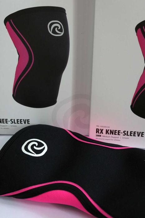 Наколенники Rehband RX Knee Sleeve 5mm (размер S, оригинал, новые)
