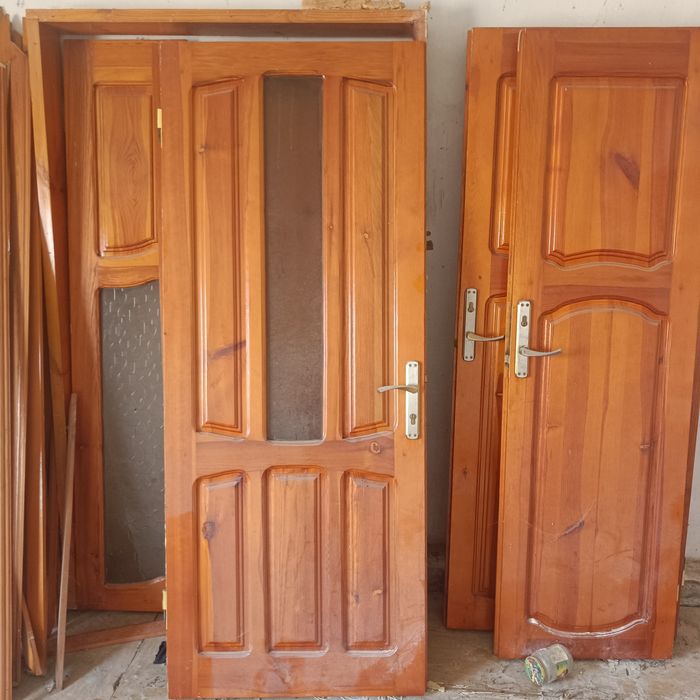 Ағаш есіктер межкомтный