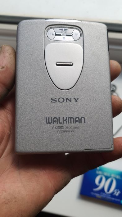 Кассетный плеер sony wm ex1
