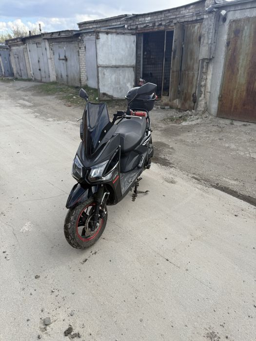 Продам скутер мопед самурай