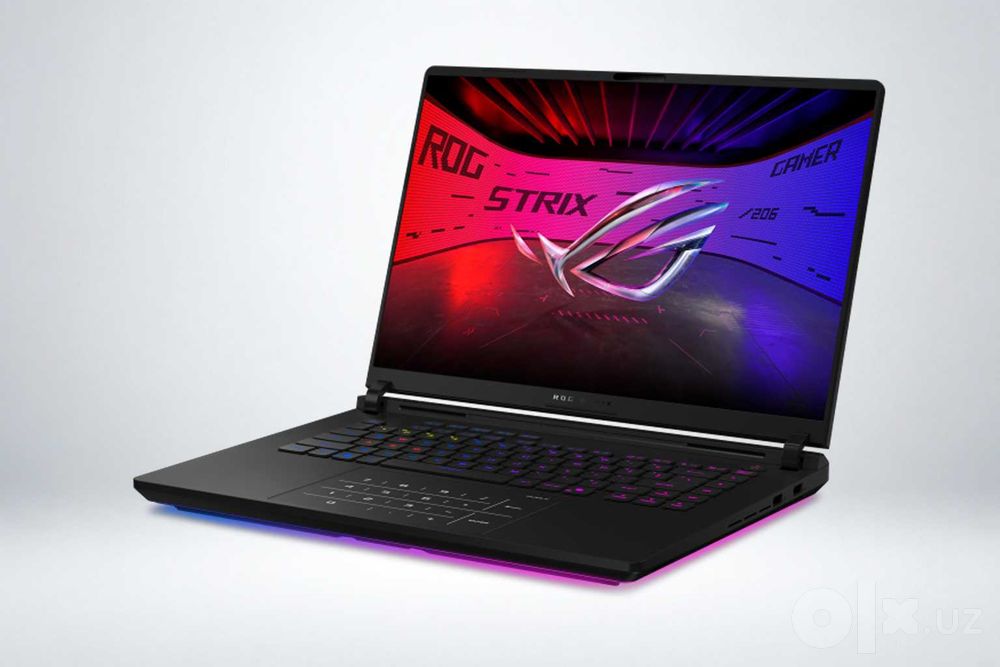 ASUS ROG Strix SCAR 16— Ultra 9 275HX, RTX5090 24GB, 32GB RAM, 2TB SSD