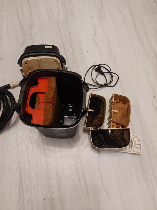 Filtru canistra acvariu Fluval 206 + material filtrant PREMIUM ADA