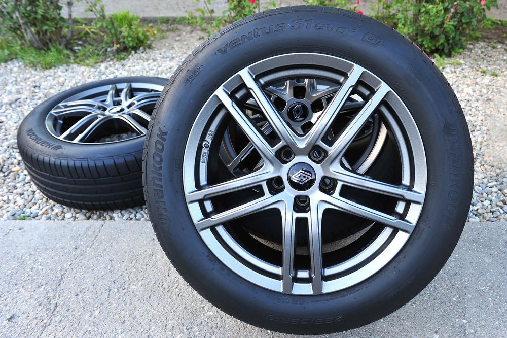 Roti/Jante Renault Espace anvelope vara 235 55 19 Hankook