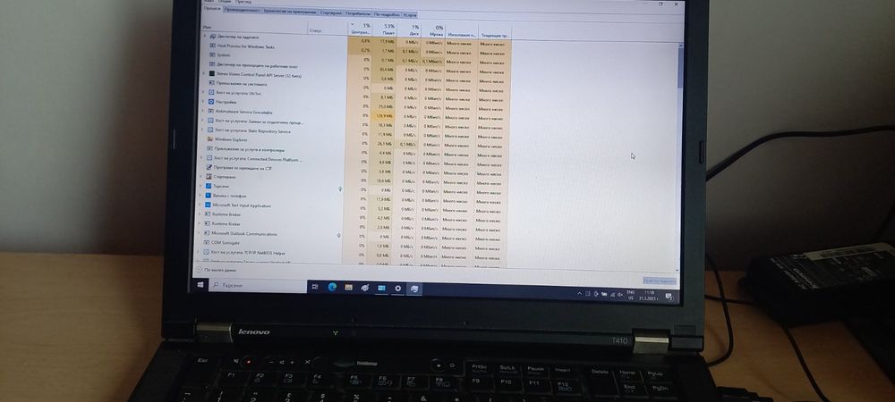 Лаптоп Lenovo T410