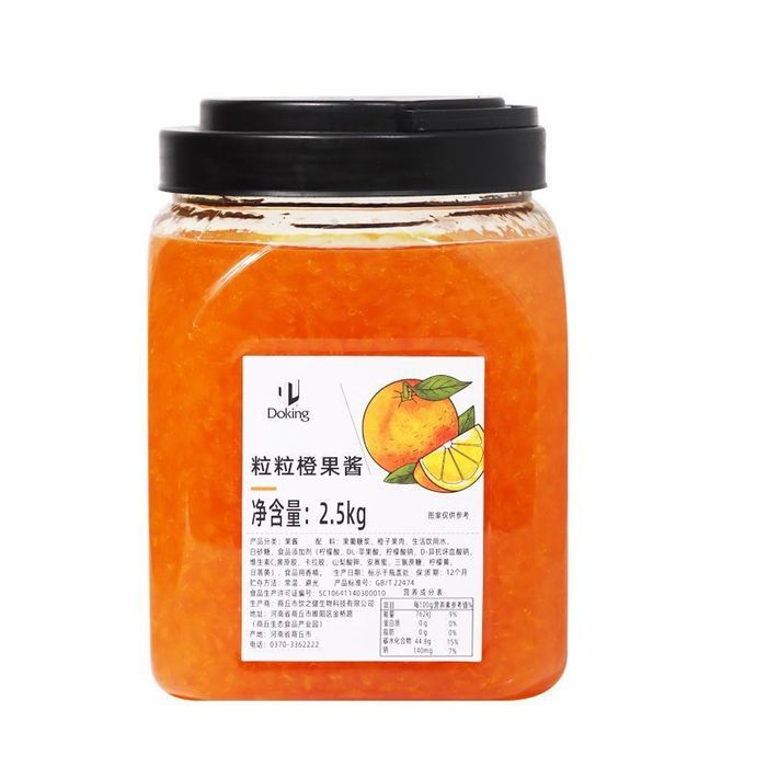 Doking Джем 2.5кг  Апельсин