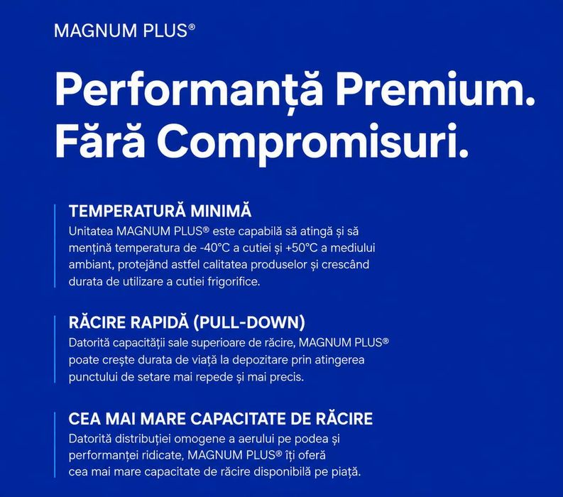 Container frigorific pentru carmangerii abatoare si procesare carne!
