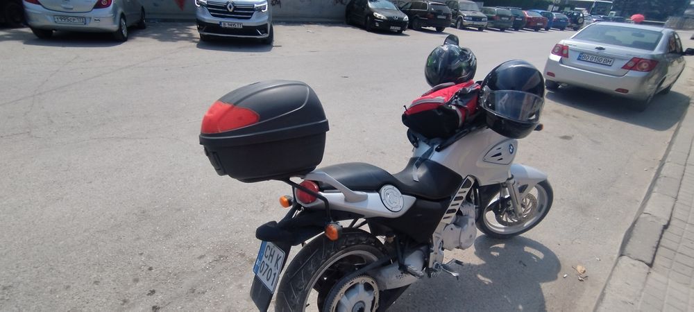 Bmw 650fc обслужен