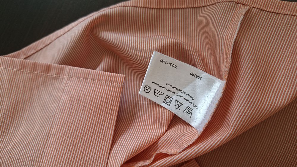 Благородная рубашка Olymp Luxor (modern fit)