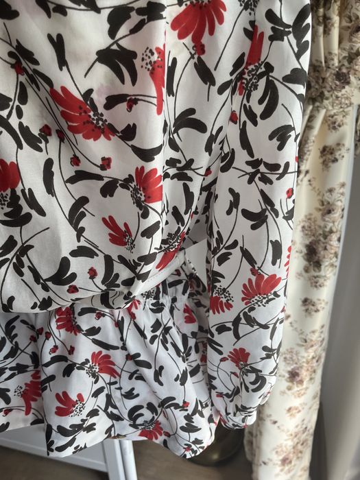 Bluza bufanta, marimea L