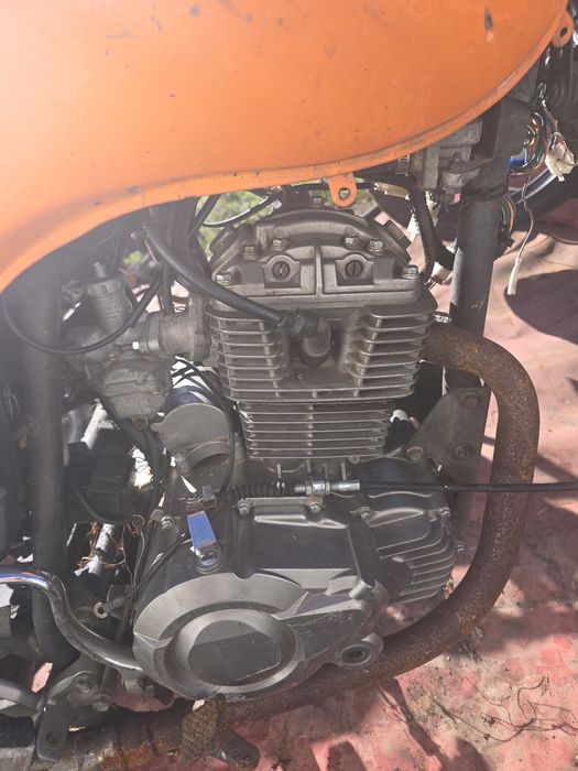 vand complet! Zontes pantera 125cc